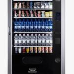 Maszyny do batonów i kanapek i napojów w łodzi