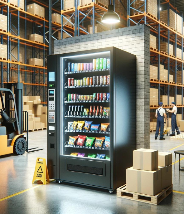 Hot Meal 24h, Automat dla Firm — Automaty vendingowe z ciepłym jedzeniem. Bogaty wybór dań. Idealne dla każdej firmy.